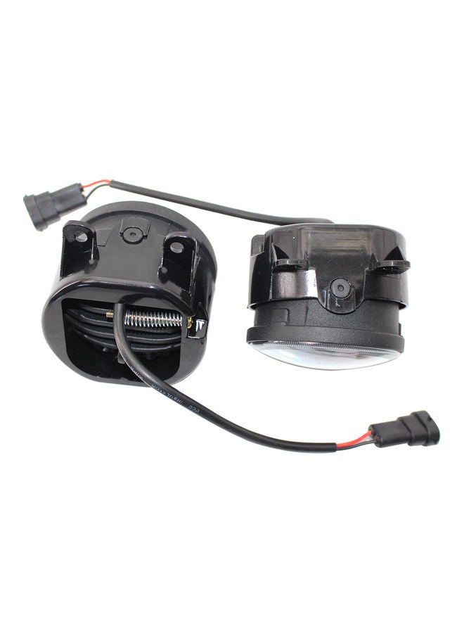 Loquat LED Fog Light Kit Replacement For Honda Subaru Ford - Image 5