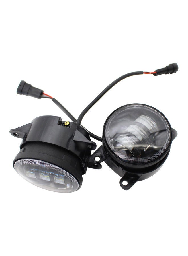 Loquat LED Fog Light Kit Replacement For Honda Subaru Ford - Image 4