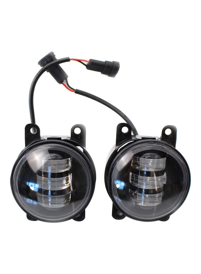 Loquat LED Fog Light Kit Replacement For Honda Subaru Ford - Image 2
