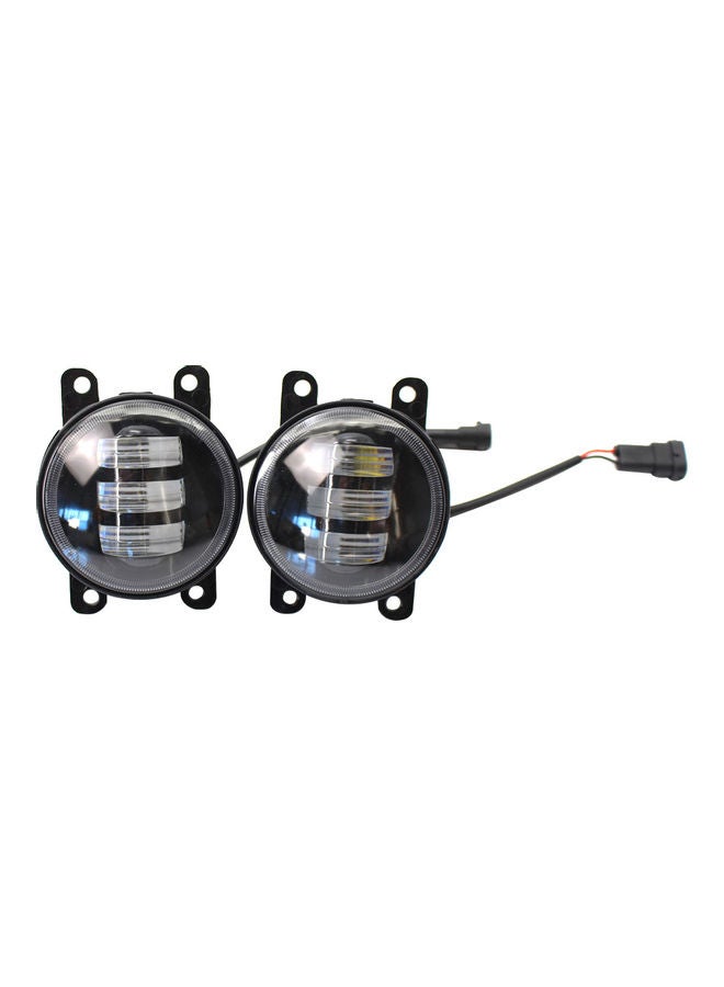 Loquat LED Fog Light Kit Replacement For Honda Subaru Ford - Image 3