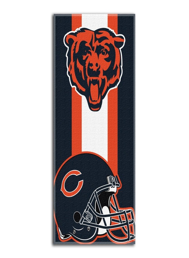 Northwest The Northwest Company NFL unisex NFL "Zone Read" Beach Towel, 30-inch by 60-inch 30" x 60" blue - Image 1