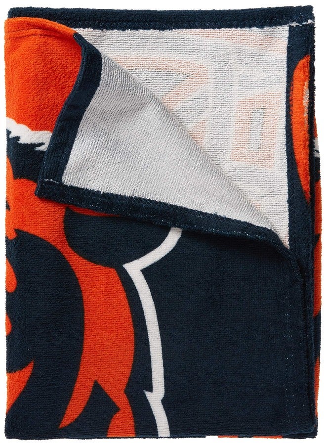 Northwest The Northwest Company NFL unisex NFL "Zone Read" Beach Towel, 30-inch by 60-inch 30" x 60" blue - Image 3