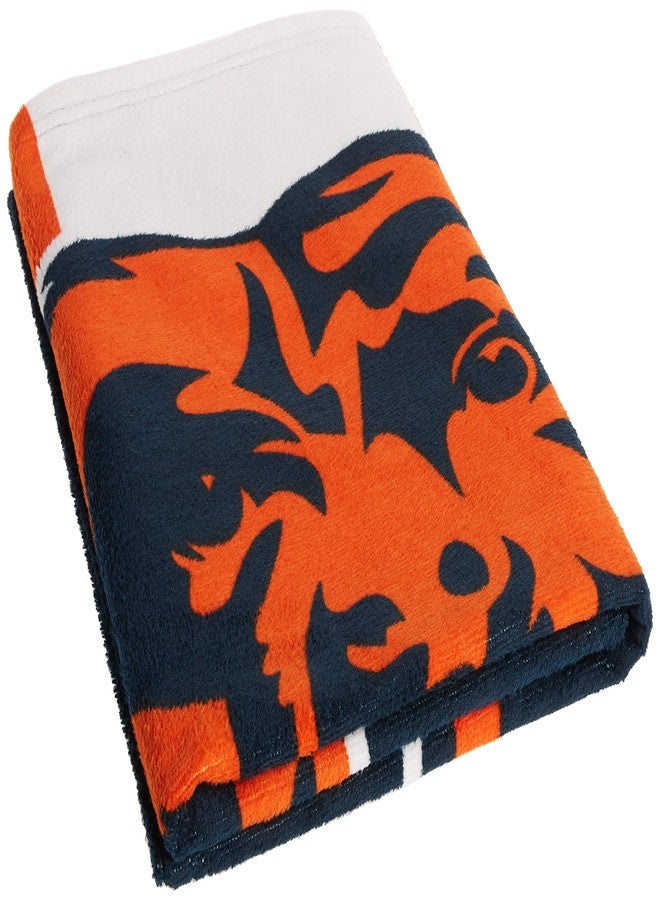 Northwest The Northwest Company NFL unisex NFL "Zone Read" Beach Towel, 30-inch by 60-inch 30" x 60" blue - Image 2