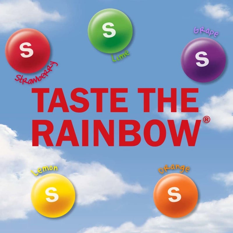 SKITTLES Original Chewy Candy Full Size 217 oz Individually Wrapped Packs of Full Size Candies 36 Count - Image 4
