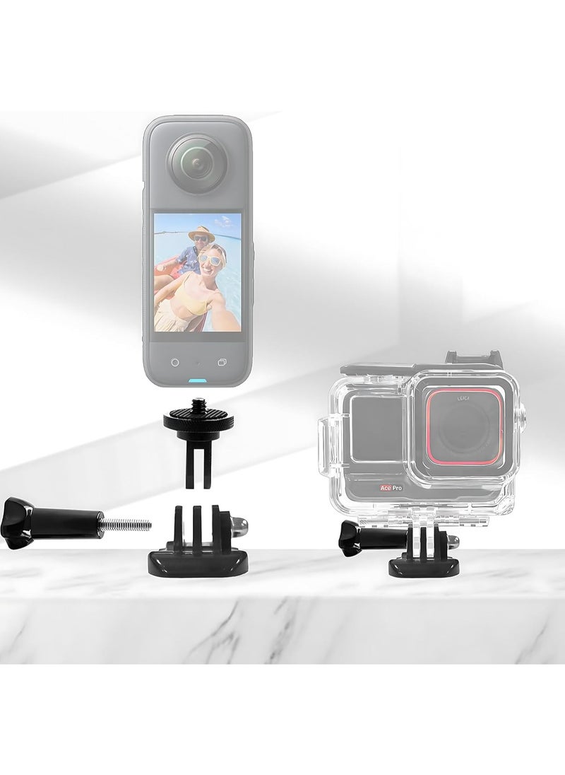 Oasisgalore Universal Sticky Helmet Mount for Insta360 ACE Pro/X3, GoPro Hero 12, DJI Osmo Action  - Image 5