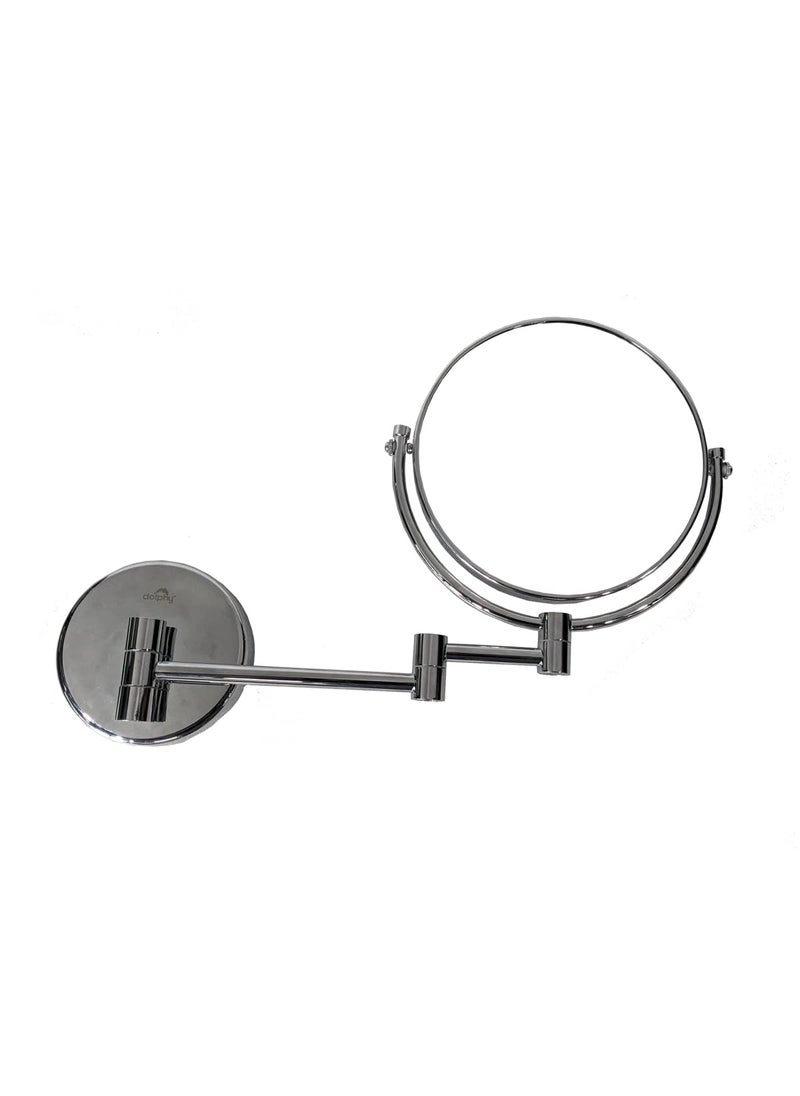 DOLPHY DOLPHY Wall Mounted 3X1X DoubleSided Magnification 8 Inch Vanity Magnifying Mirror  - Image 2