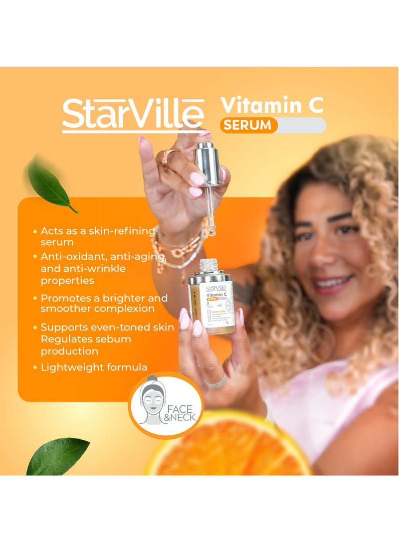 starville vitamin C serum 30ml - Image 3