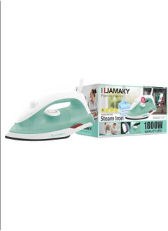 JAMAKY Italy 1800 Watts Real Power Steam Iron for Clothes and Curtains from Jamaki, Made in Italy JMK1002  - Image 1