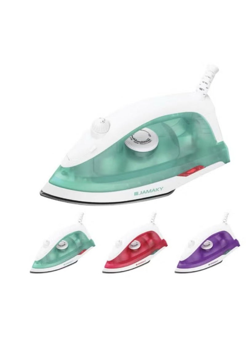 JAMAKY Italy 1800 Watts Real Power Steam Iron for Clothes and Curtains from Jamaki, Made in Italy JMK1002  - Image 4
