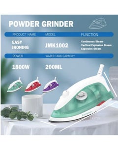 1800 Watts Real Power Steam Iron for Clothes and Curtains from Jamaki, Made in Italy JMK1002 - pzsku/ZEF650D54BB5FD98B4E27Z/45/_/1737895628/08ecaff2-e048-4ad1-ae52-e926fb967c47