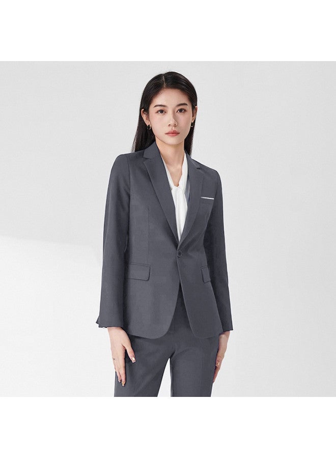 ROMON Elegant Women'S Suit Set, Business Casual, Comfortable And Simple Women'S Suit - Image 2