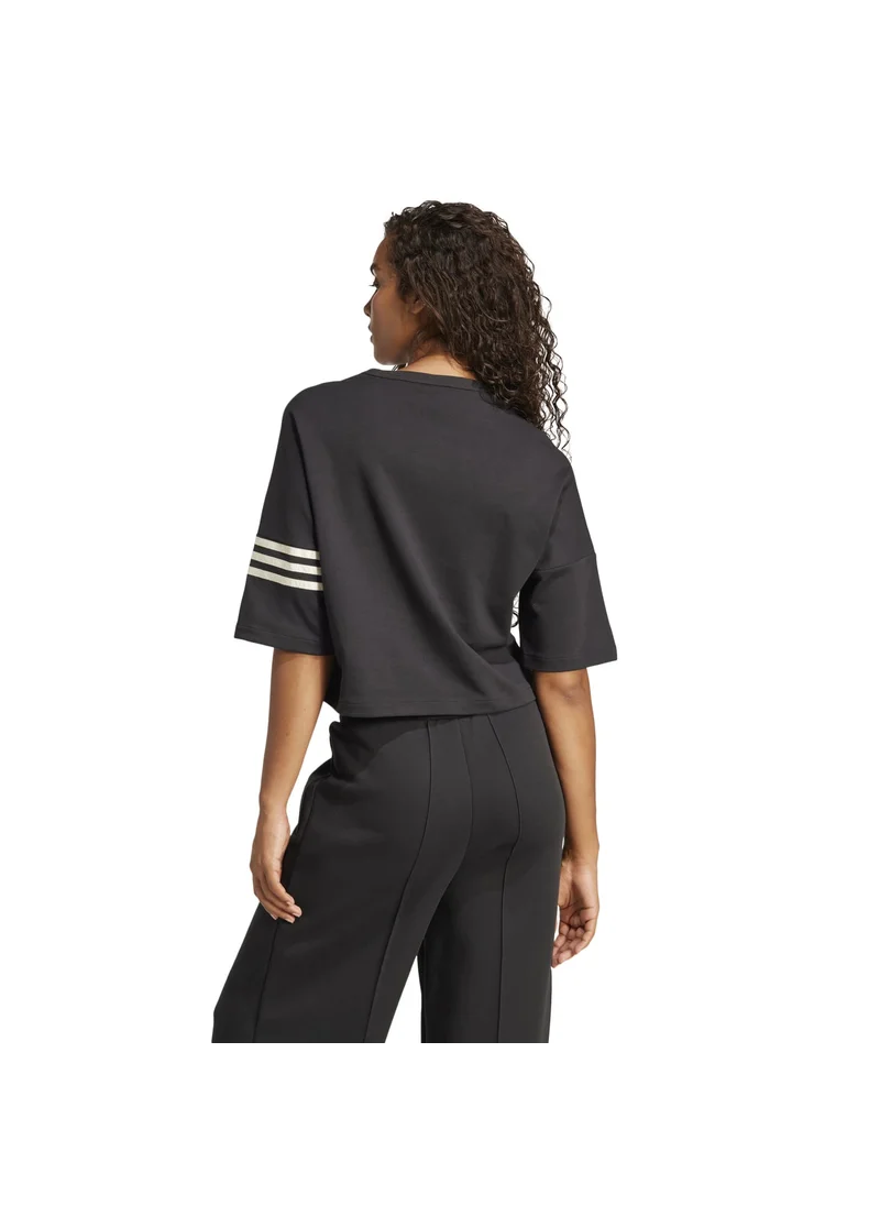 اديداس adidas NEUCL TEE Black Originals Women T-SHIRTS