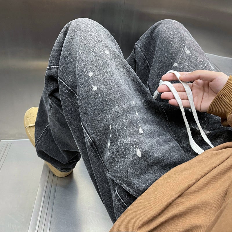 Unisex Casual Daily Denim Jeans - Image 5
