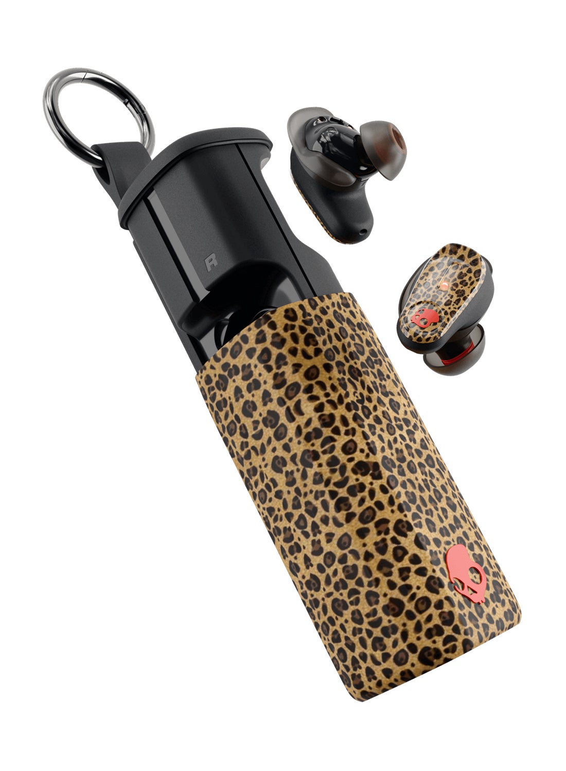 Method 360 ANC Wireless Earbuds, Sound by Bose, Bluetooth Headphones, Premium Noise Cancelling, Up to 40 Hrs Battery, Sweat and Water Resistant, Microphone for iPhone Android Leopard