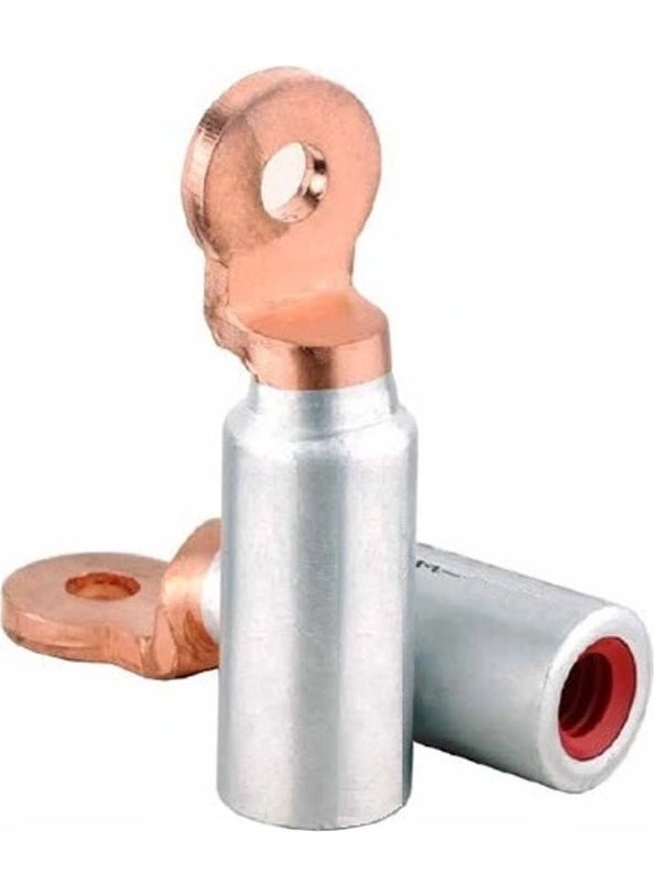 TSE 5 Pieces Skp 70MM Copper Aluminum Bimetal Crimped Cable Lugs 