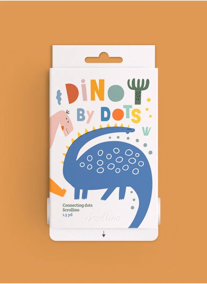 سكرولينو Scrollino Dino By Dots