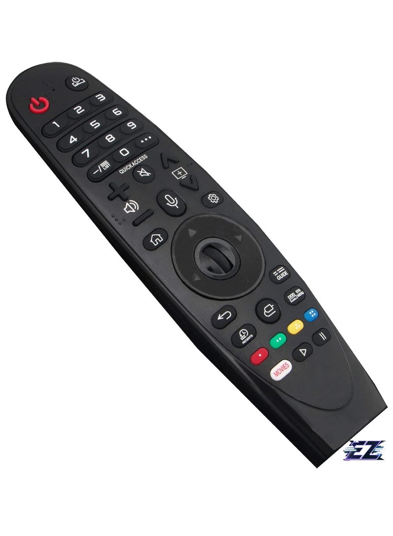 PopZa New Replacement Remote Control AN-MR19BA Suitable for LG TV with Sound 50UM7300AUE 55UM7300PUA 65SM9000PUA 55SM8600PUA 70UM7370PUA with battery - Image 2