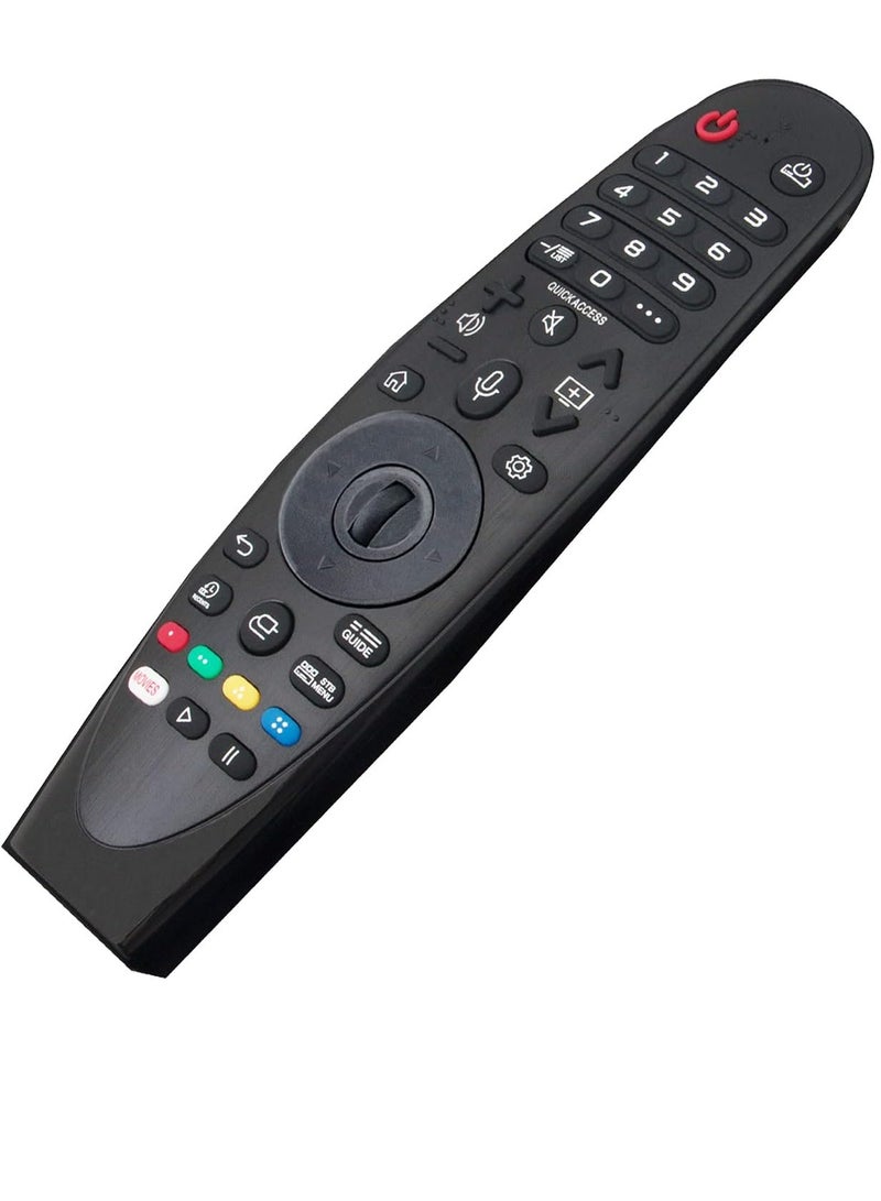 PopZa New Replacement Remote Control AN-MR19BA Suitable for LG TV with Sound 50UM7300AUE 55UM7300PUA 65SM9000PUA 55SM8600PUA 70UM7370PUA with battery - Image 3