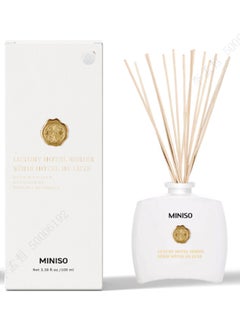Miniso Fill your home with the luxurious fragrance of tuberose with this reed diffuser from the Luxury Hotel Series. 