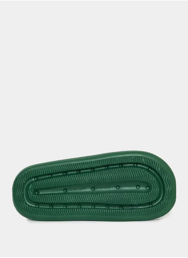 Styli Solid Thick Strap Accent Slides