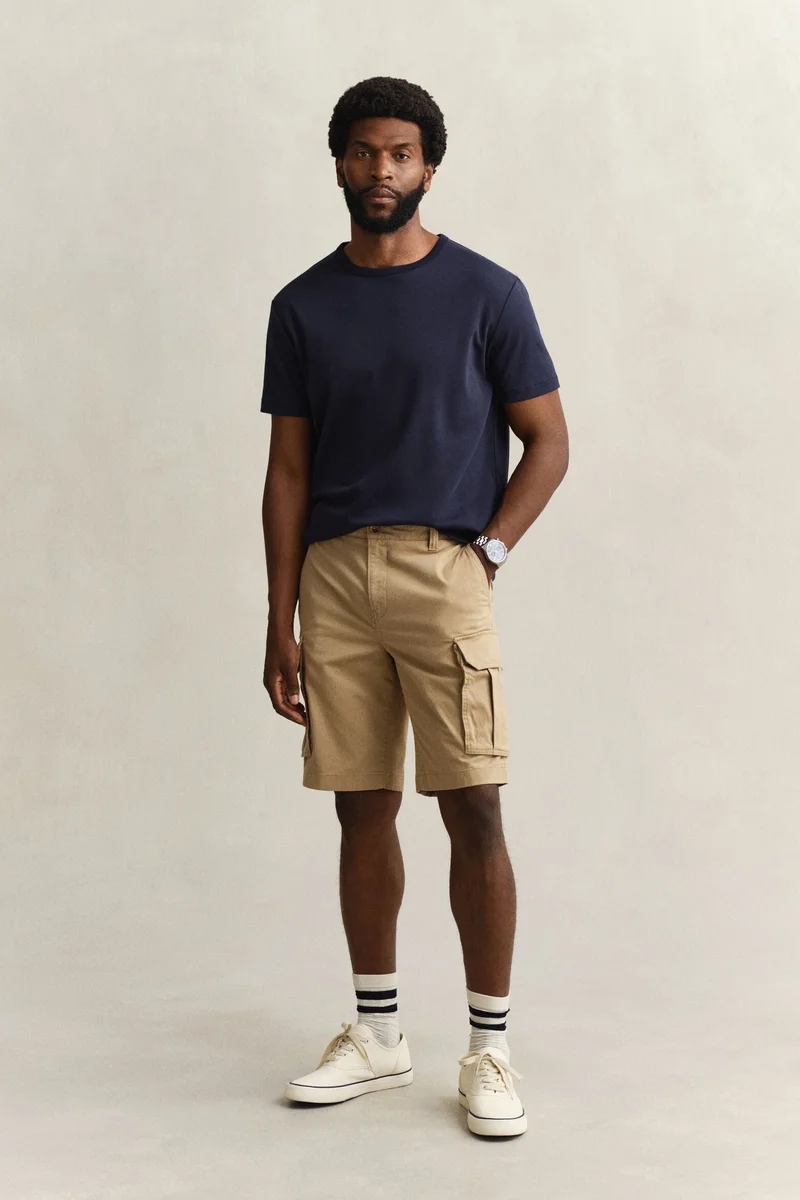 غانت Regular Classic Cargo Shorts