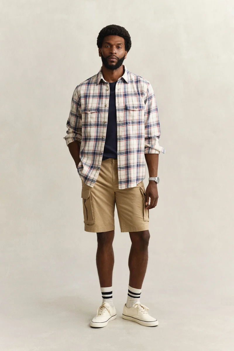 غانت Regular Classic Cargo Shorts
