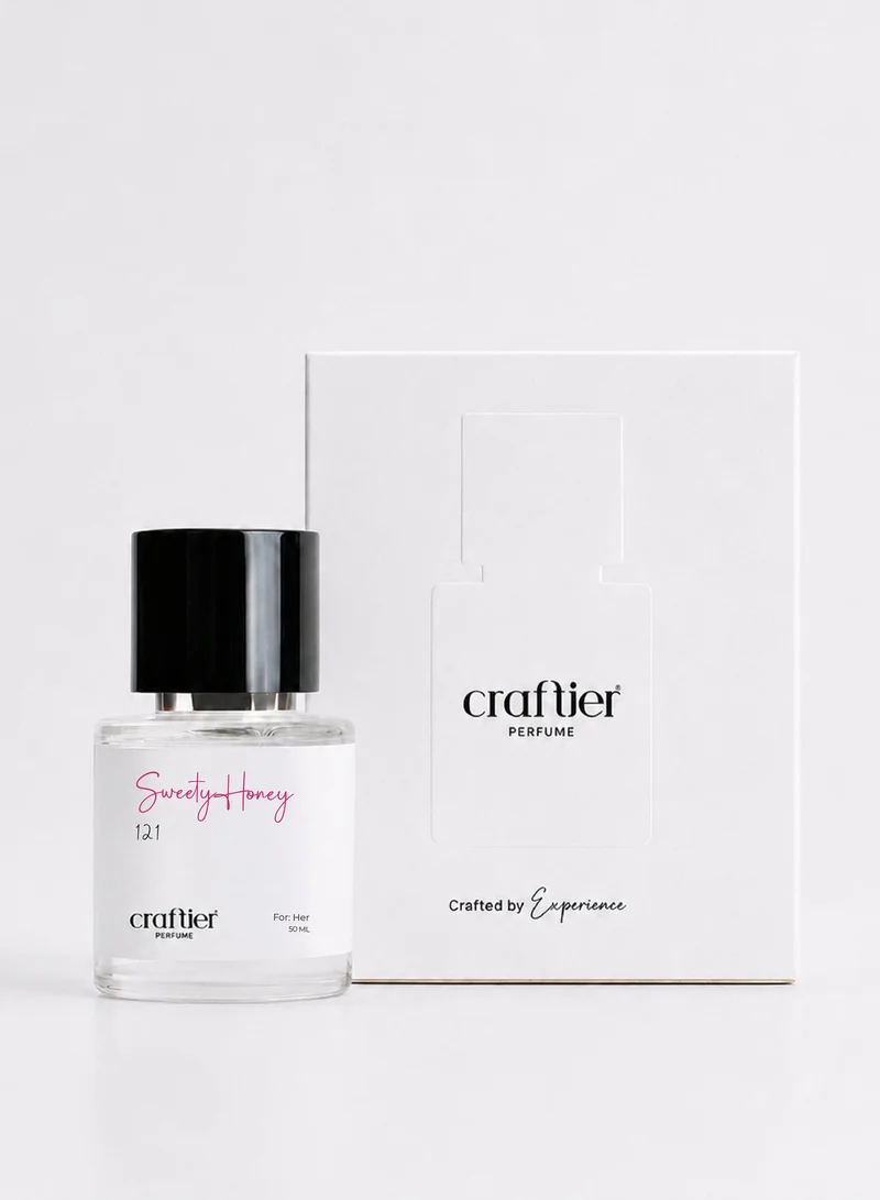 Craftier Perfume Inspired-Scandal SWEETY HONEY - Inspired-SCANDAL , Eau De Parfum for Women - 50ml, Long Lasting Sweet Fragrance Upto 24 Hrs, Travel Size Women's Perfume for Women | Best Price UAE