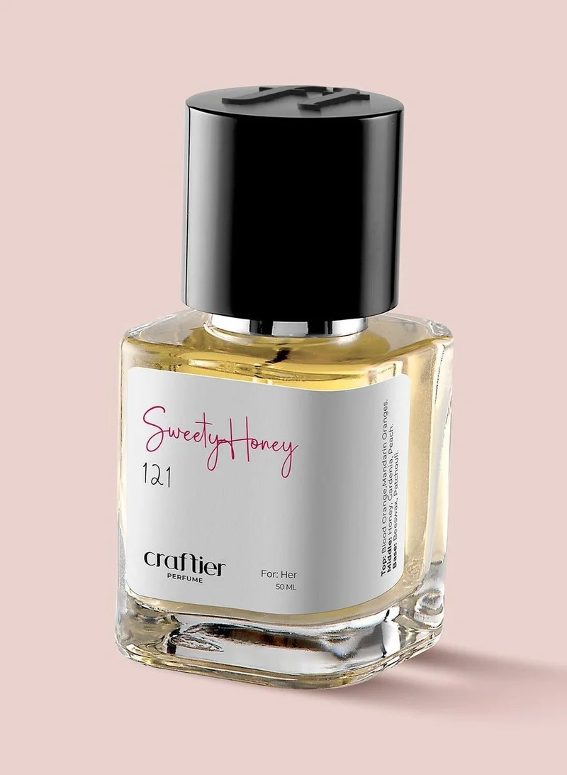 SWEETY HONEY - Inspired-SCANDAL , Eau De Parfum for Women - 50ml, Long Lasting Sweet Fragrance Upto 24 Hrs, Travel Size Women's Perfume