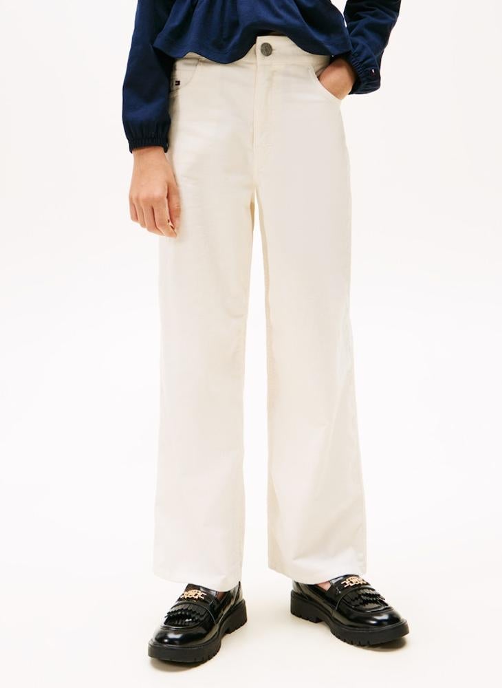 TOMMY HILFIGER Kids Mabel Corduroy Pants - Image 1