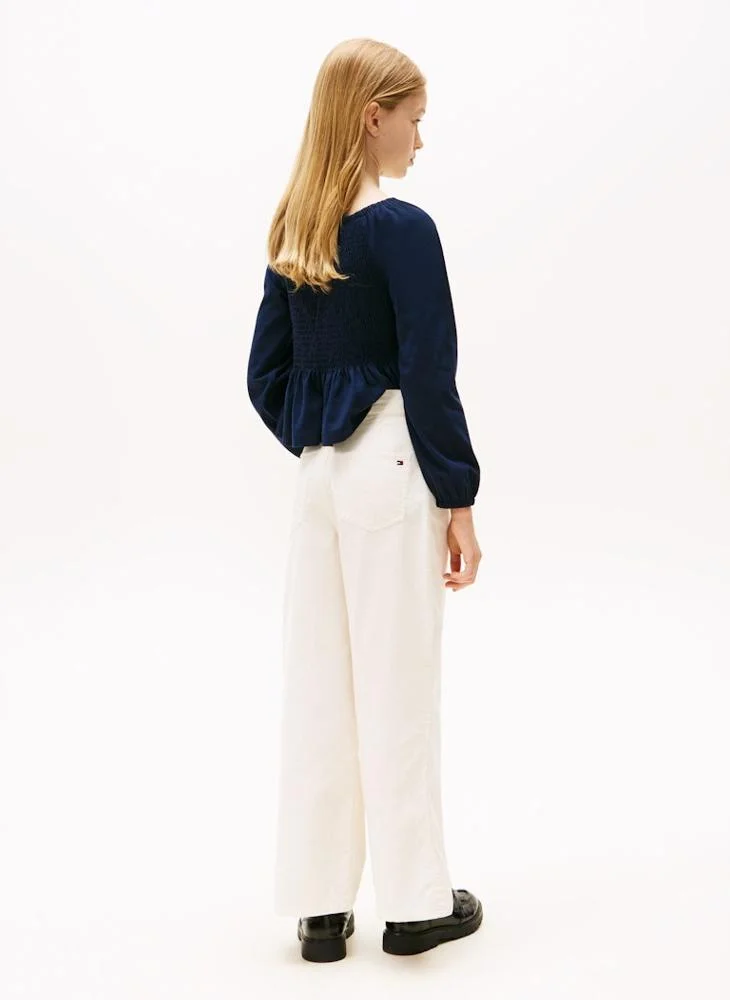 TOMMY HILFIGER Kids Mabel Corduroy Pants