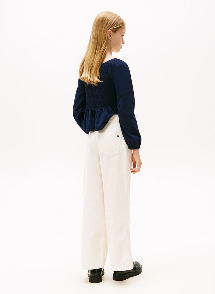 TOMMY HILFIGER Kids Mabel Corduroy Pants - Image 2