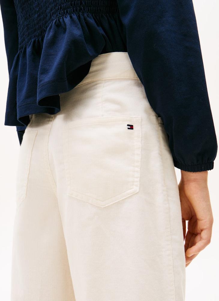 TOMMY HILFIGER Kids Mabel Corduroy Pants - Image 3