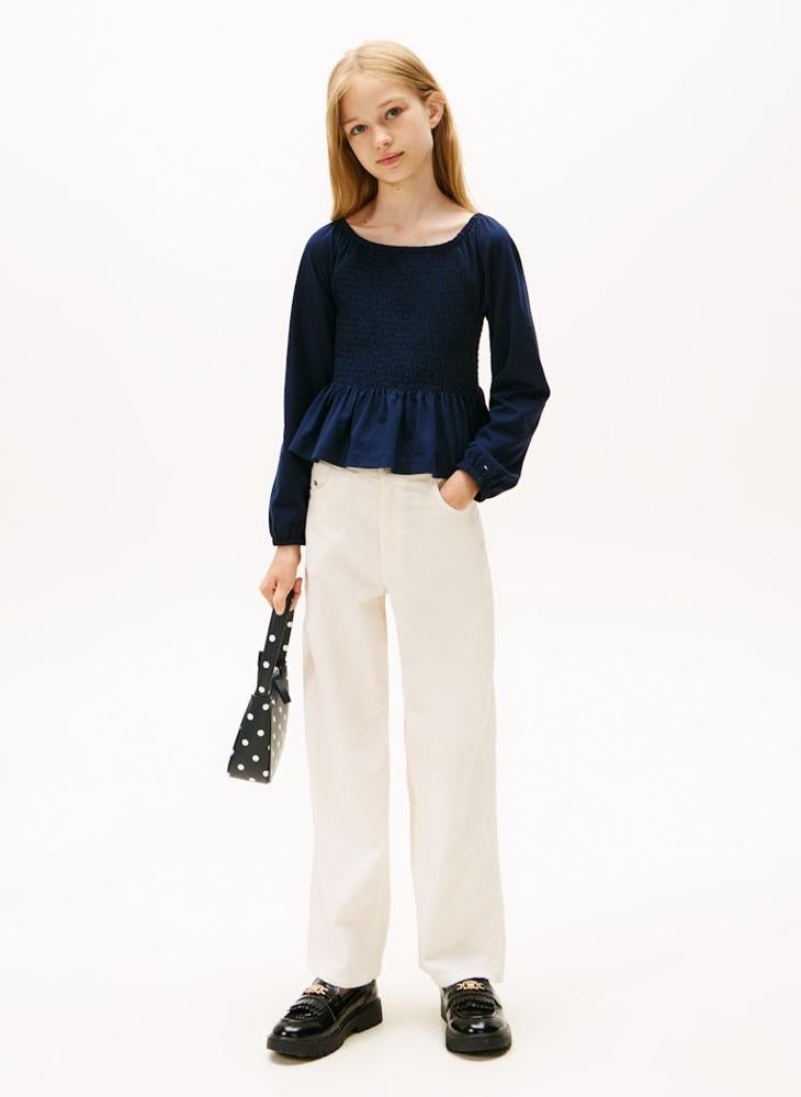 TOMMY HILFIGER Kids Mabel Corduroy Pants - Image 4