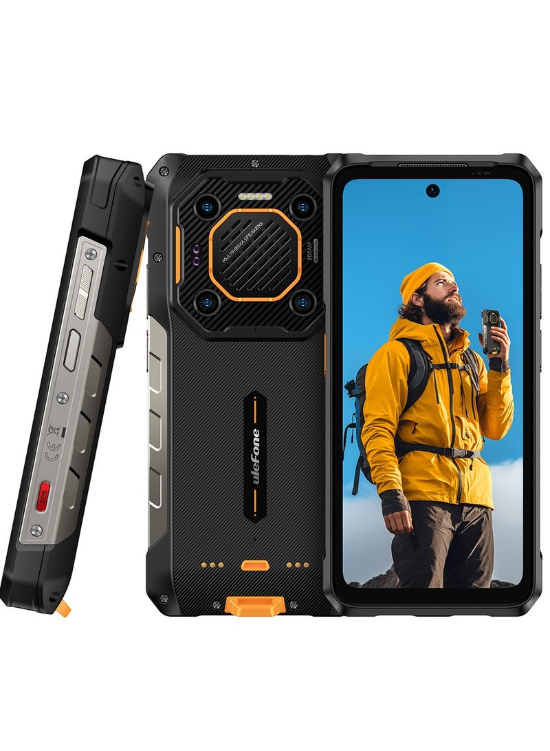 أوليفون ARMOR 26 ULTRA 5G 24GB RAM 512GB ROM|كاميرا 200MP|بطارية 15600mAh|شاشة 6.78" FHD+|شحن سريع 120W - Image 1