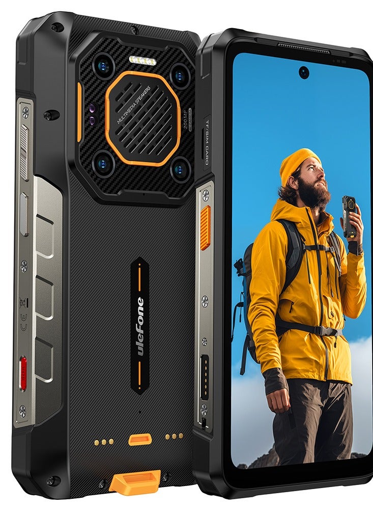 أوليفون ARMOR 26 ULTRA 5G 24GB RAM 512GB ROM|كاميرا 200MP|بطارية 15600mAh|شاشة 6.78" FHD+|شحن سريع 120W - Image 2