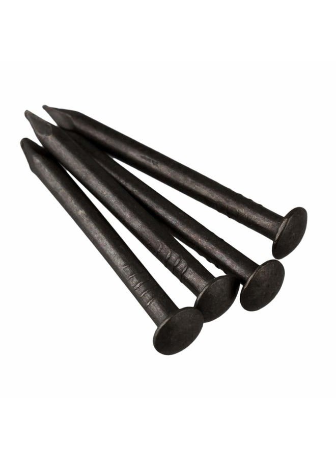 RDEXP Black Round Head Wood Screw Nail Decorative Furniture Miniature Nail Lenght 1.8cm/0.71" Pack of 50 - Image 3