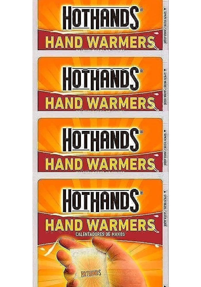 HotHands Hand Warmers, 10 count (5 pack with 2 warmers per pack) - Image 1