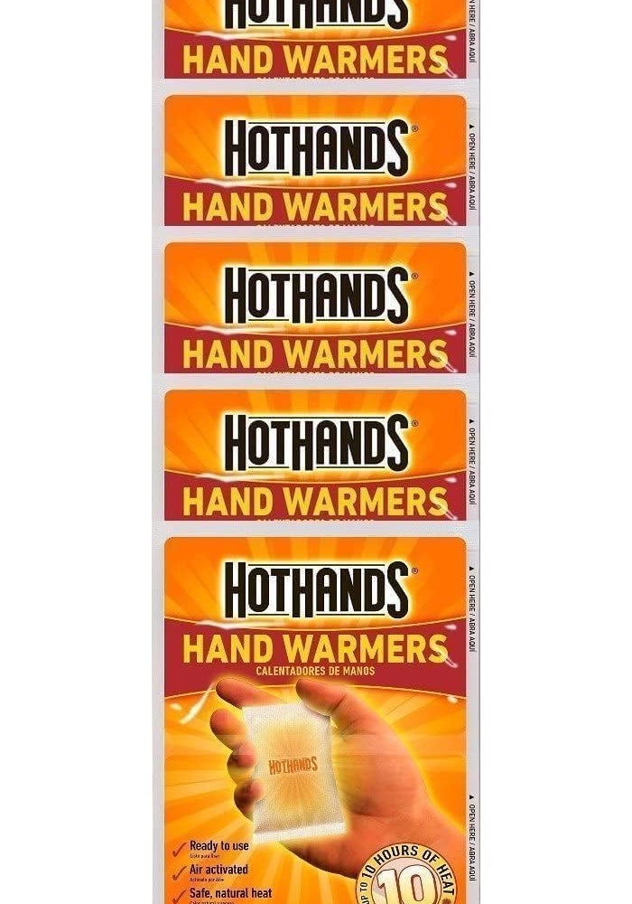 HotHands Hand Warmers, 10 count (5 pack with 2 warmers per pack) - Image 2