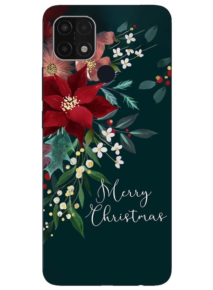 Service Zone Protective Printed Mobile Back Cover Bells Decoration For Oppo A15 - Image 1