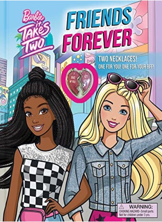 Barbie It Takes Two Friends Forever by Grace Baranowski Hardcover 
