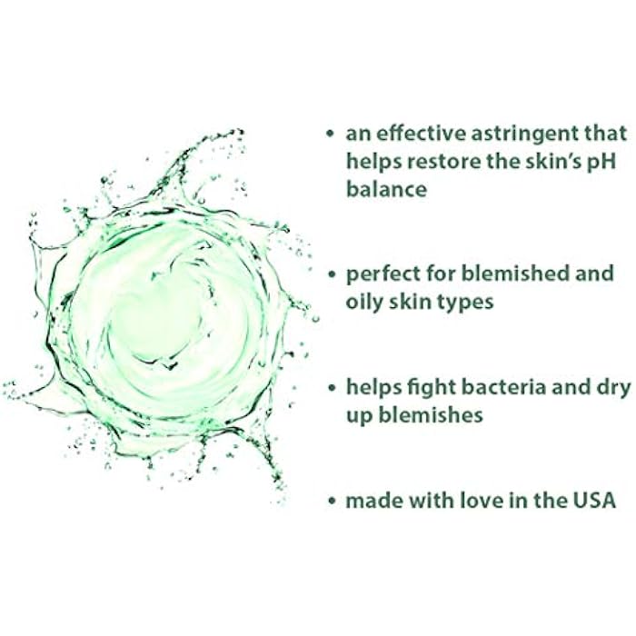 RAYA Camphor Astringent (204) - Facial Toner for Oily and Break-Out Skin, Dries Up Blemishes and Controls Excessive Oiliness, Made with Camphor and Eucalyptus, Skin Essence for Acne Prone Skin, 8 oz - Image 3