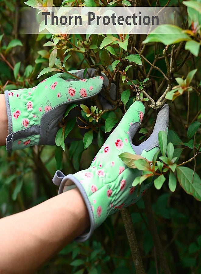 Baidast Gardening Gloves for Women Thorn Proof, Garden Gloves for Women Digging, Planting, Raking and Pruning - Image 4