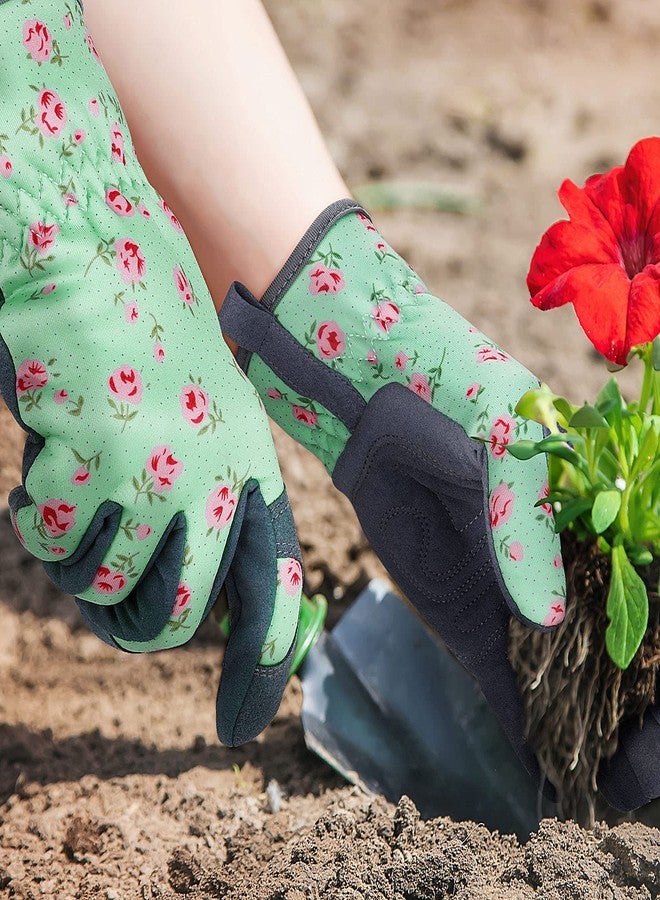 Baidast Gardening Gloves for Women Thorn Proof, Garden Gloves for Women Digging, Planting, Raking and Pruning - Image 5