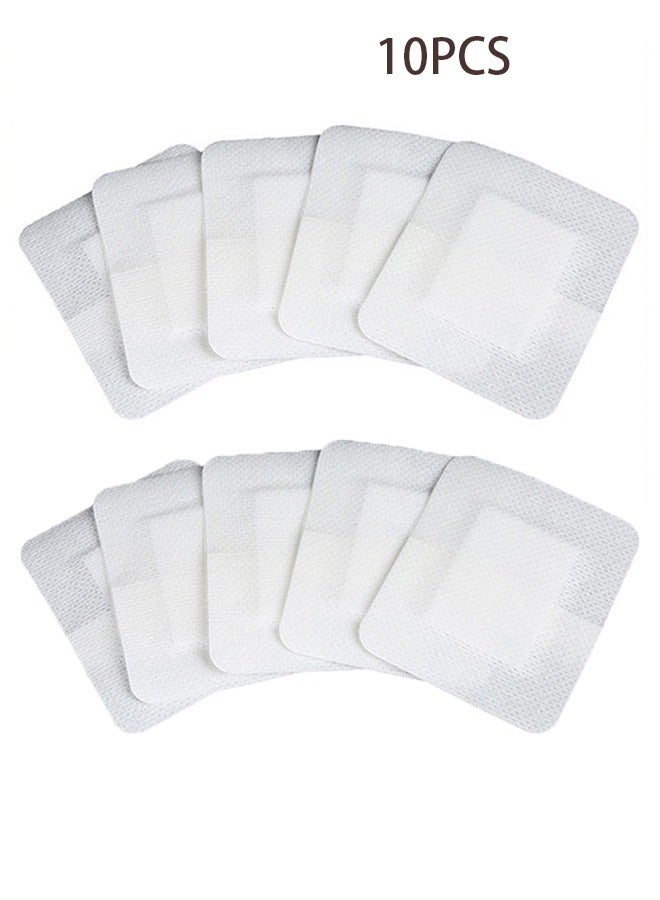 Generic Waterproof Non-Woven Sterile Self Adhesive Wound Dressing,Ointment Fixation Patch， 10pcs  - Image 1