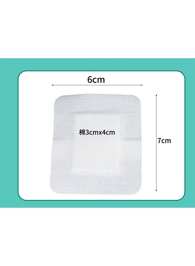 Generic Waterproof Non-Woven Sterile Self Adhesive Wound Dressing,Ointment Fixation Patch， 10pcs  - Image 4