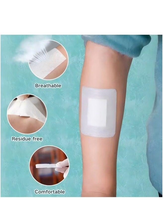 Generic Waterproof Non-Woven Sterile Self Adhesive Wound Dressing,Ointment Fixation Patch， 10pcs  - Image 5