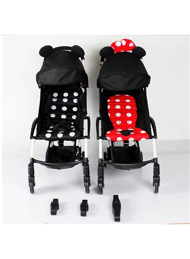 erorex Baby Stroller Connectors For Strollers 2 In 1 Dual Stroller Connectors - Image 3