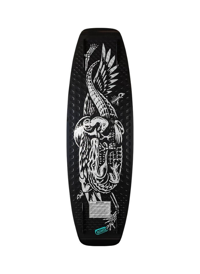 RONIX WAKEBOARDS 2026 - Parks - Modello - Chrome / Black - Image 3