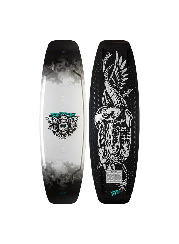 RONIX WAKEBOARDS 2026 - Parks - Modello - Chrome / Black - Image 1