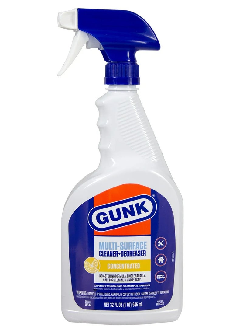 Gunk Multi-Surface Cleaner & Degreaser Trigger Spray